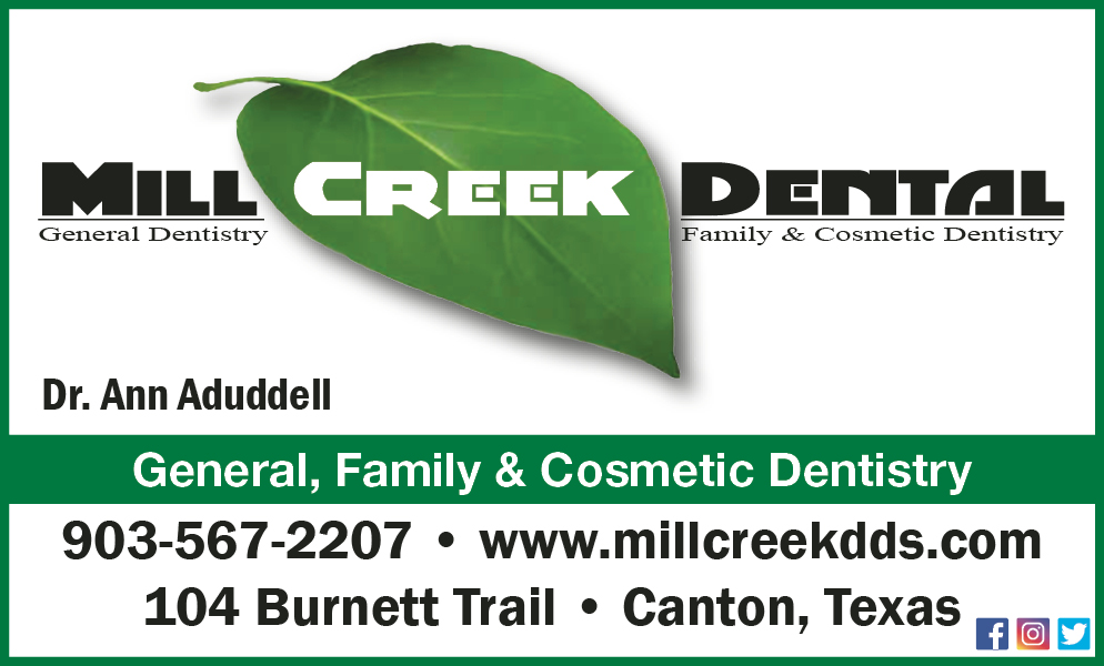 Mill Creek Dental Ballot Ad